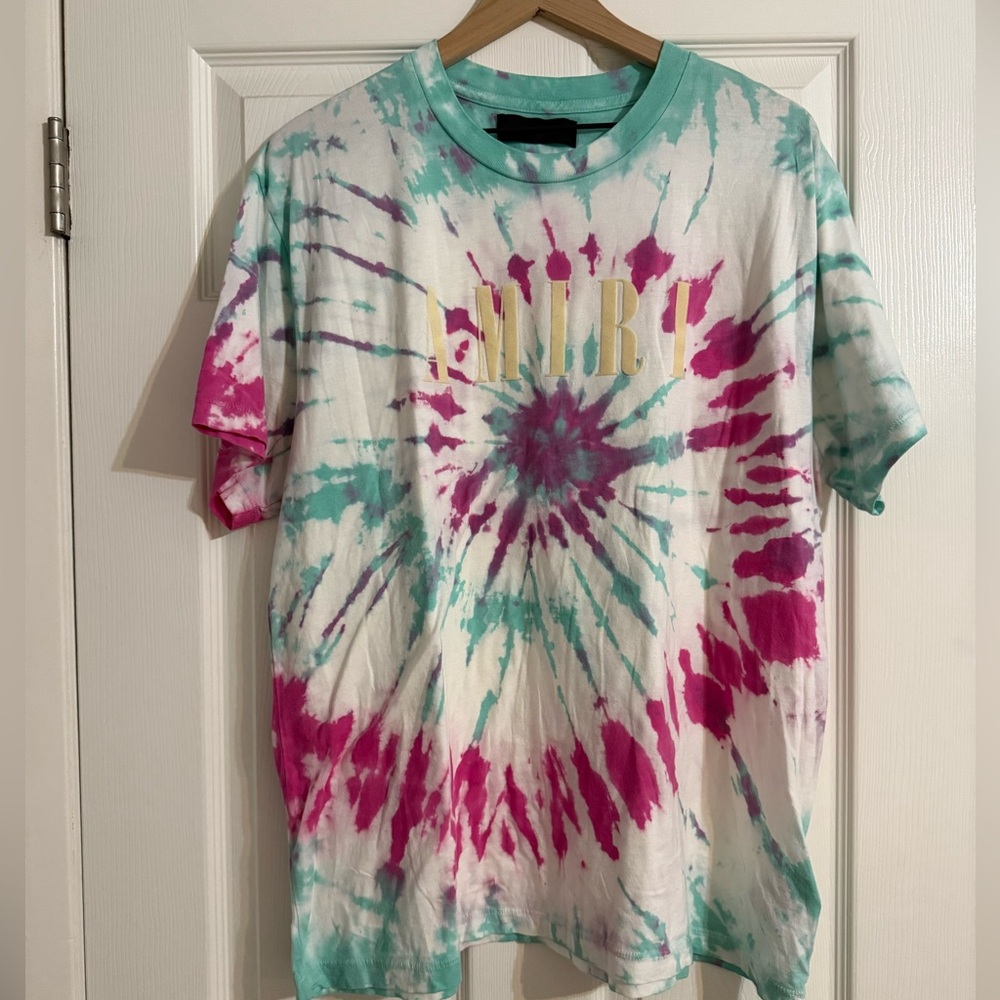 Men Tie Dye Amiri T-Shirt